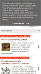 Mobile Screenshot of blogczekolady.pl